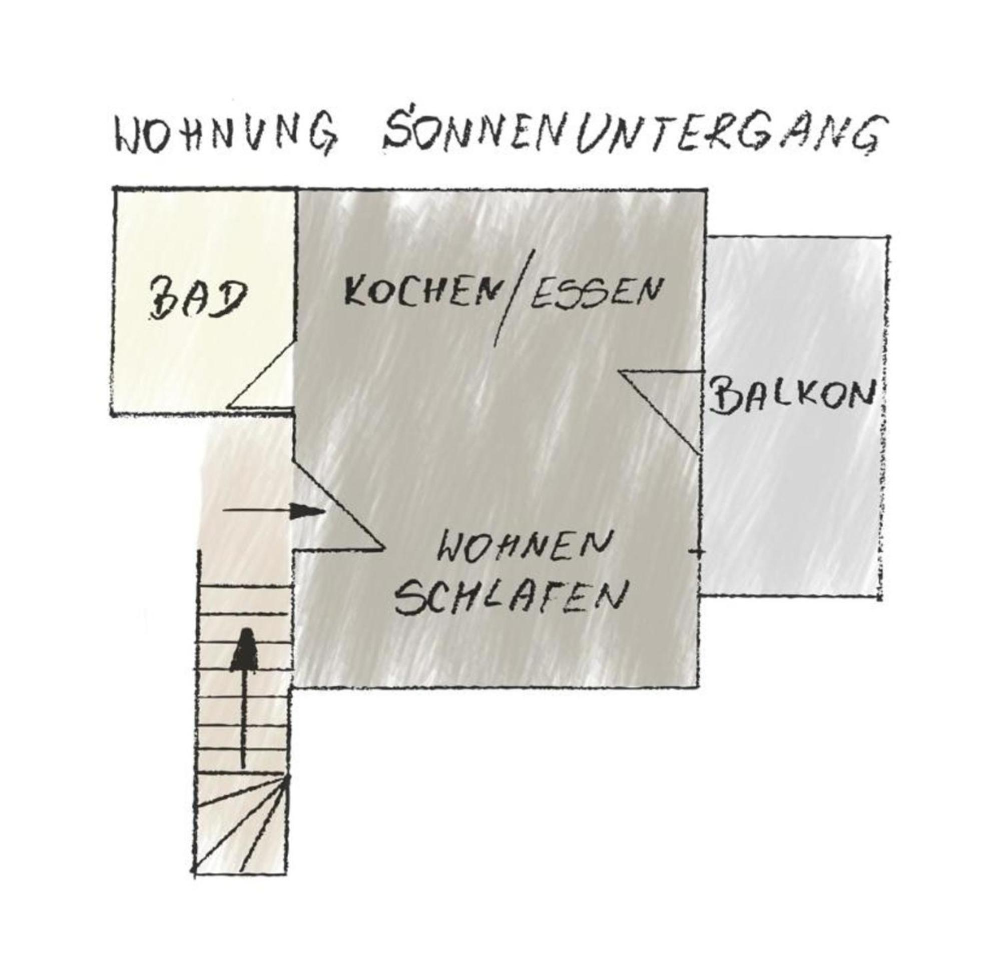 Studio Sonnenuntergang Zentrum- Hafennah 比苏姆 外观 照片
